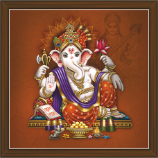 Ganesh Paintings (GS-1837)